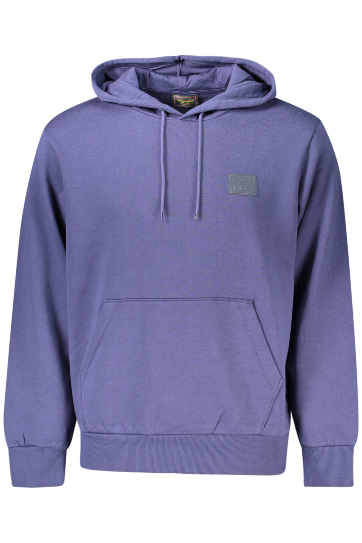 TIMBERLAND MEN'S BLUE ZIP-UP SWEATSHIRT
