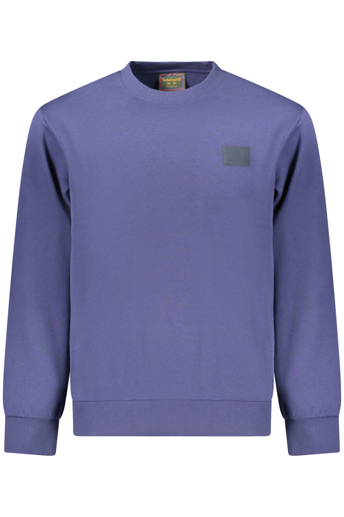 TIMBERLAND MEN'S BLUE ZIP-UP SWEATSHIRT
