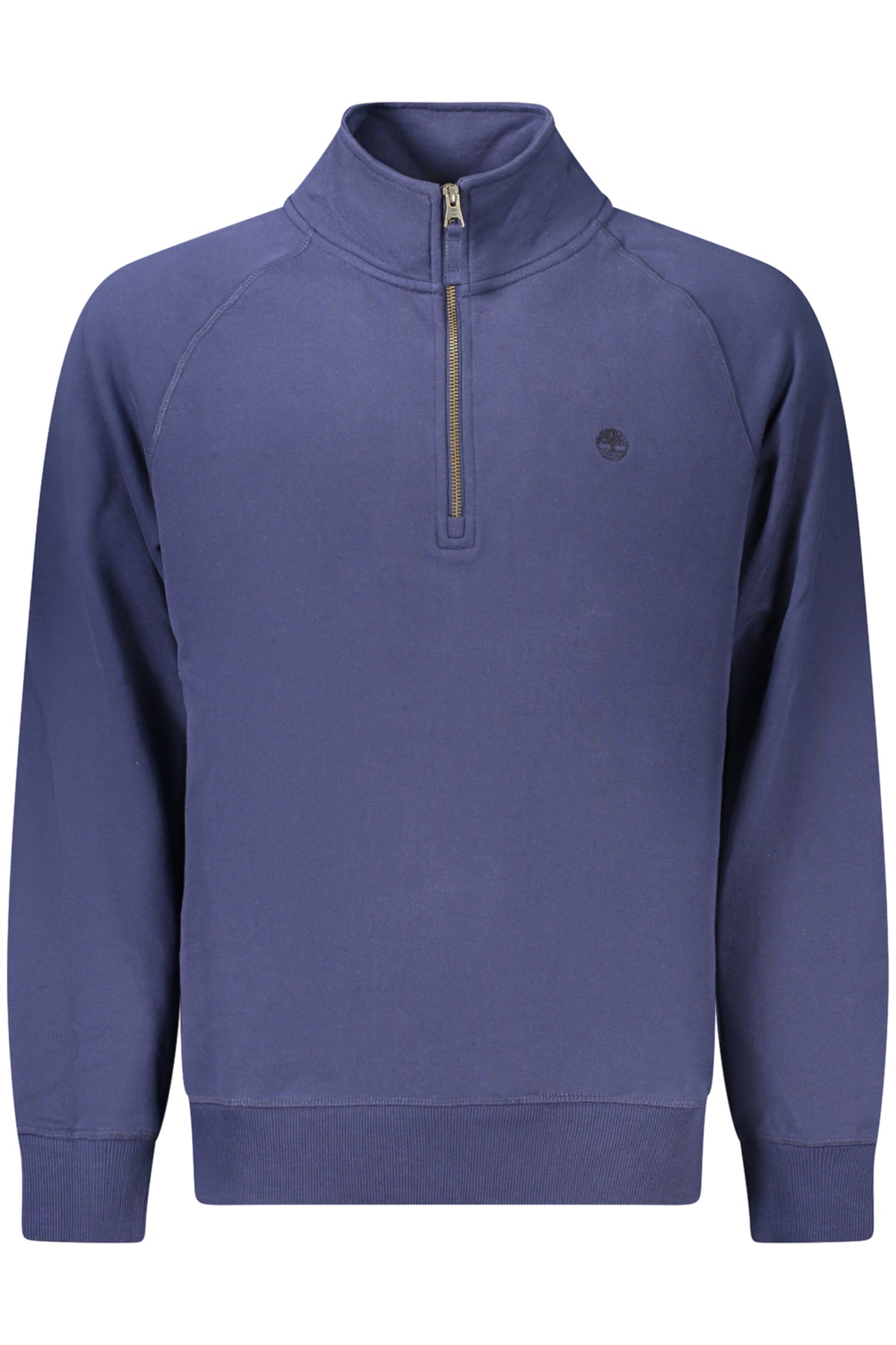 TIMBERLAND MEN'S BLUE ZIP-UP SWEATSHIRT