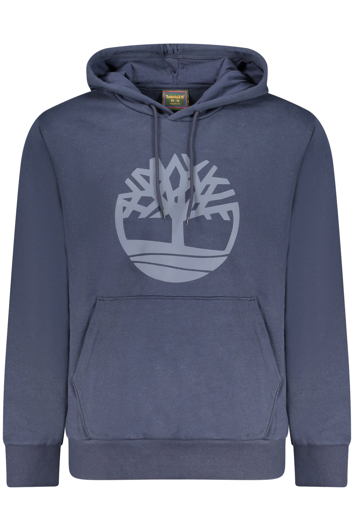 TIMBERLAND MEN'S BLUE ZIP-UP SWEATSHIRT