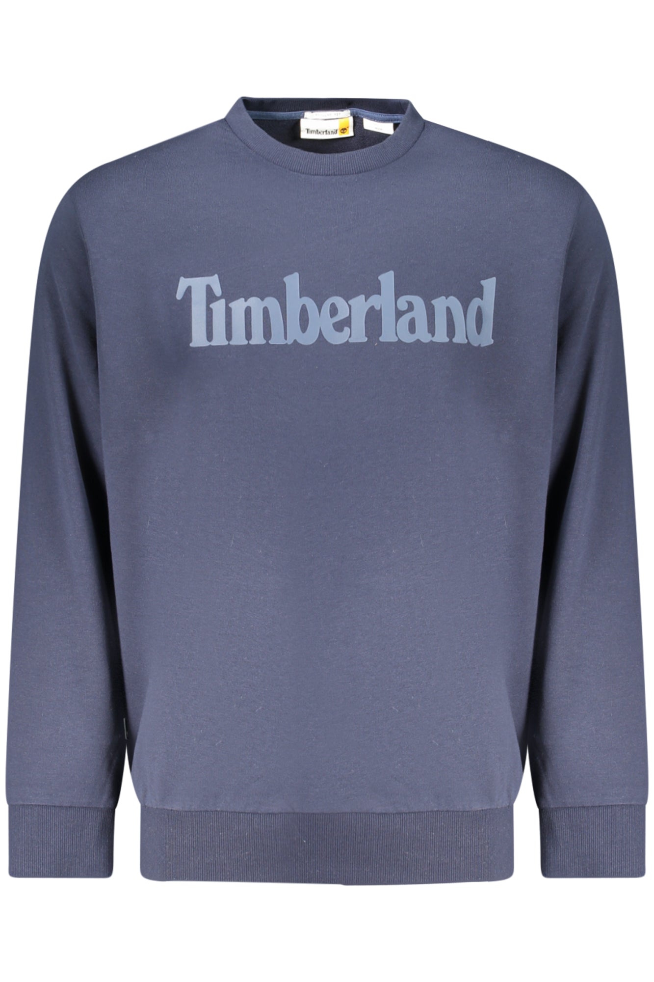 TIMBERLAND MEN'S BLUE ZIP-UP SWEATSHIRT