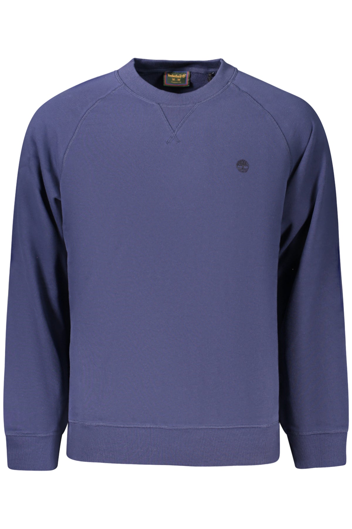 TIMBERLAND MEN'S BLUE ZIP-UP SWEATSHIRT