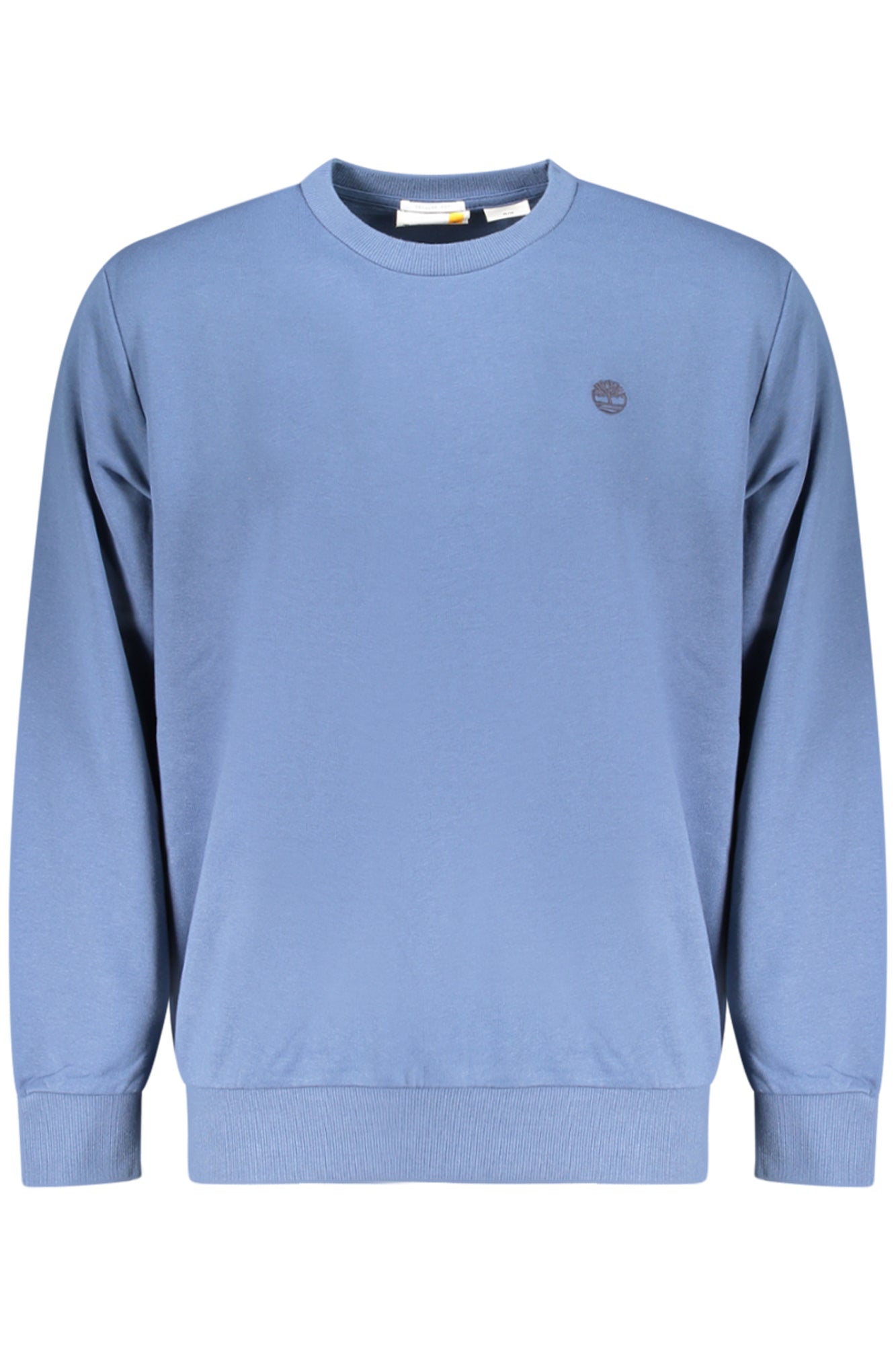 TIMBERLAND MEN'S BLUE ZIP-UP SWEATSHIRT