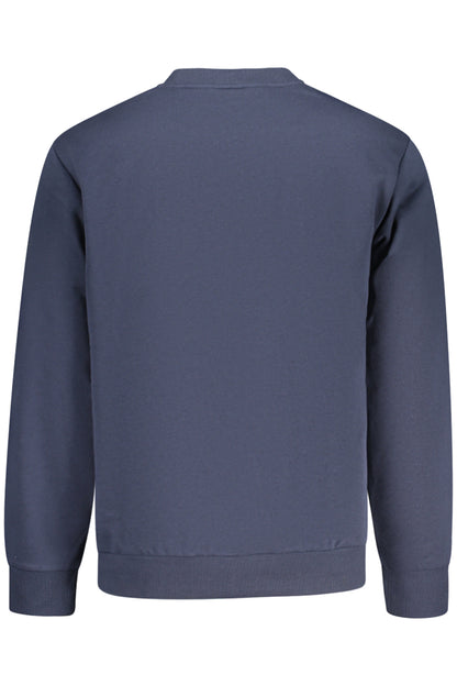 TIMBERLAND MEN'S BLUE ZIP-UP SWEATSHIRT