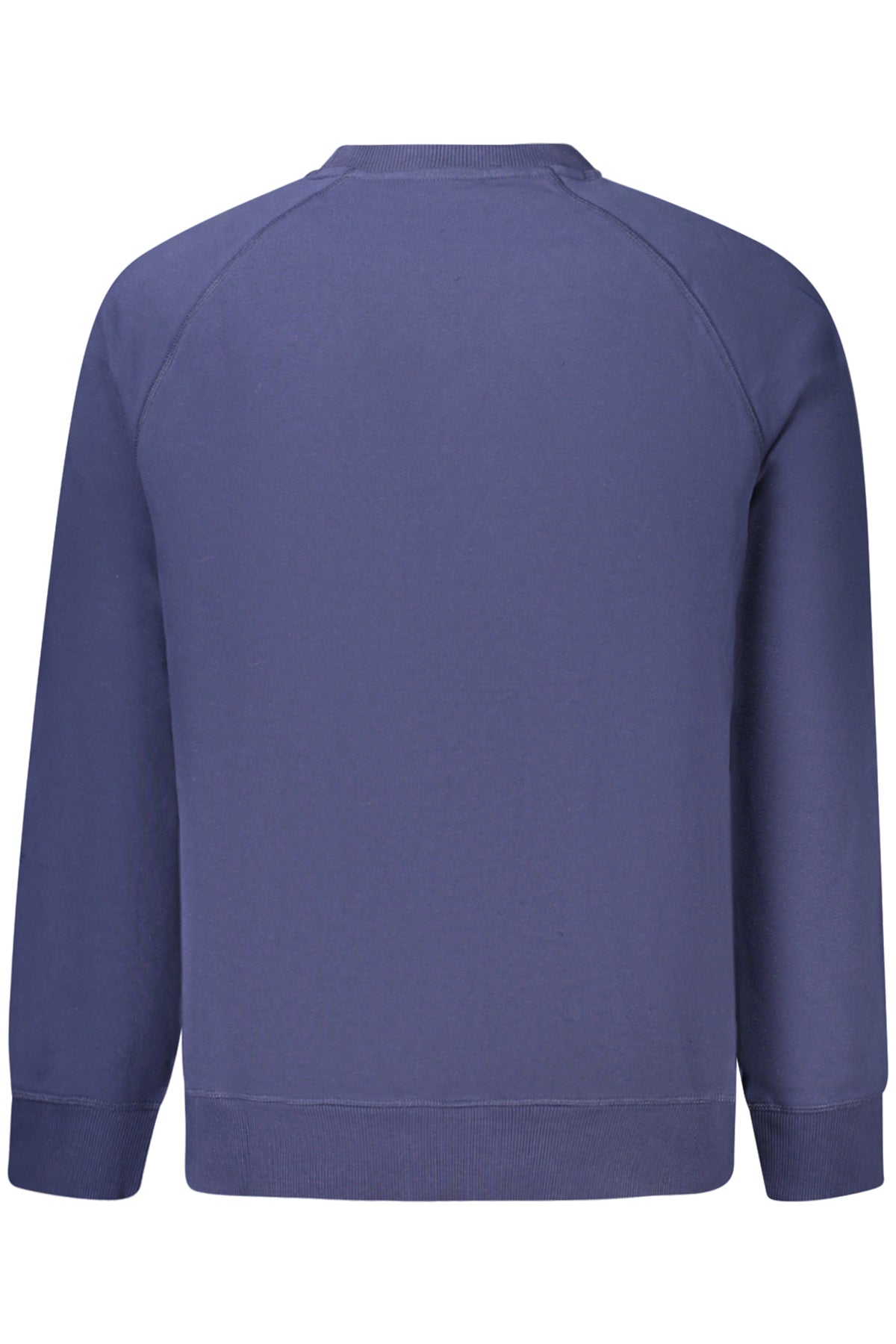 TIMBERLAND MEN'S BLUE ZIP-UP SWEATSHIRT