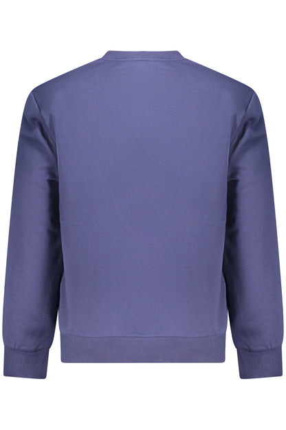 TIMBERLAND MEN'S BLUE ZIP-UP SWEATSHIRT