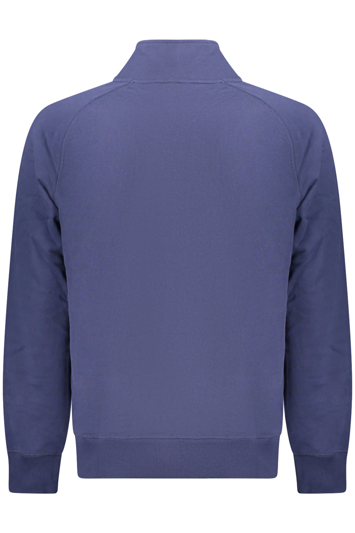 TIMBERLAND MEN'S BLUE ZIP-UP SWEATSHIRT