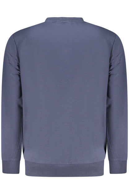 TIMBERLAND MEN'S BLUE ZIP-UP SWEATSHIRT
