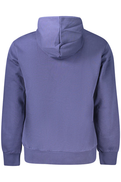 TIMBERLAND MEN'S BLUE ZIP-UP SWEATSHIRT