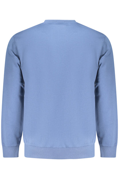 TIMBERLAND MEN'S BLUE ZIP-UP SWEATSHIRT