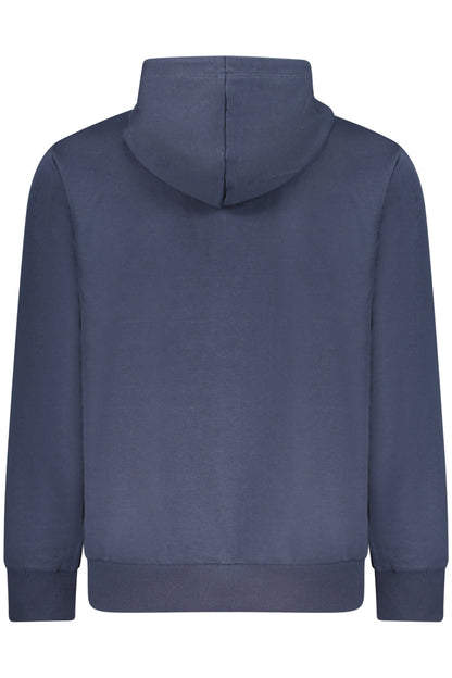 TIMBERLAND MEN'S BLUE ZIP-UP SWEATSHIRT