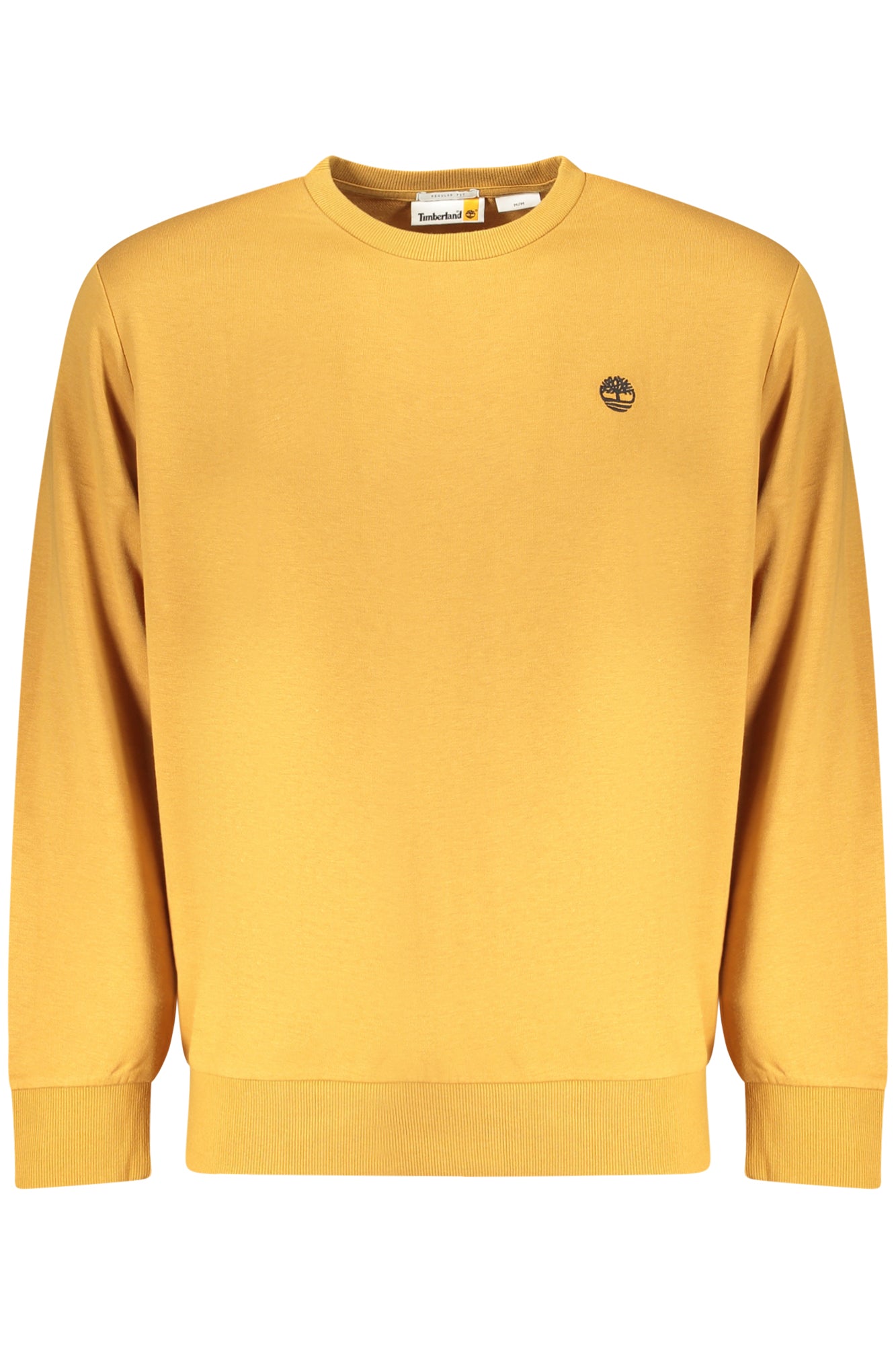 TIMBERLAND MEN'S BROWN ZIP-UP SWEATSHIRT