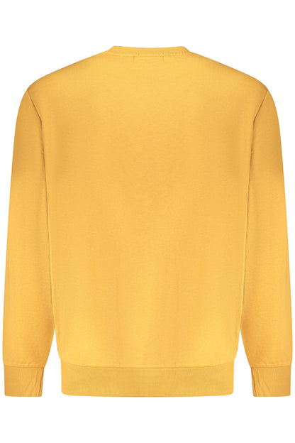TIMBERLAND MEN'S BROWN ZIP-UP SWEATSHIRT