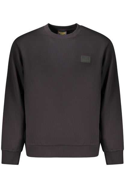 TIMBERLAND MEN'S BLACK ZIP-UP SWEATSHIRT