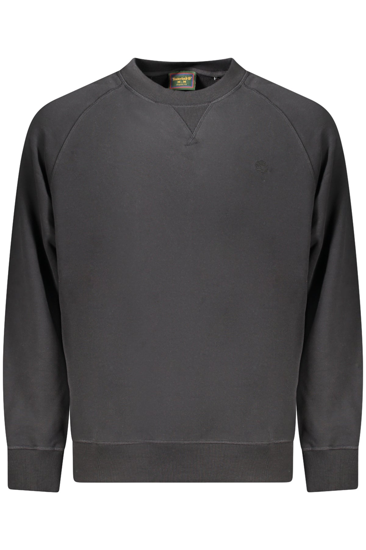 TIMBERLAND MEN'S BLACK ZIP-UP SWEATSHIRT