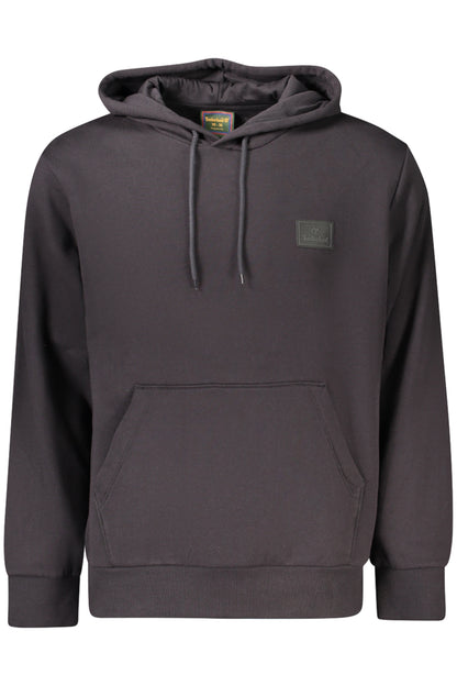 TIMBERLAND MEN'S BLACK ZIP-UP SWEATSHIRT