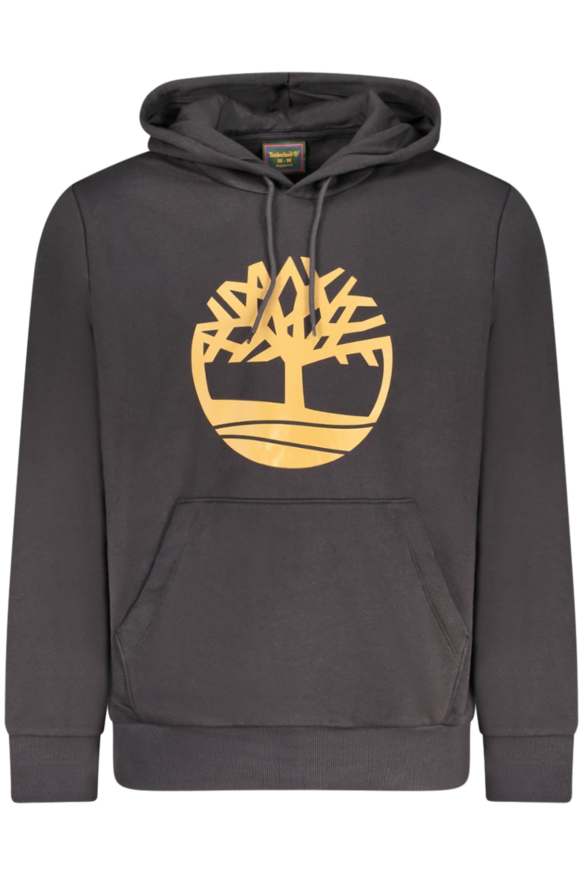 TIMBERLAND MEN'S BLACK ZIP-UP SWEATSHIRT