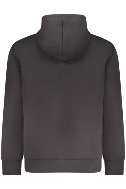 TIMBERLAND MEN'S BLACK ZIP-UP SWEATSHIRT