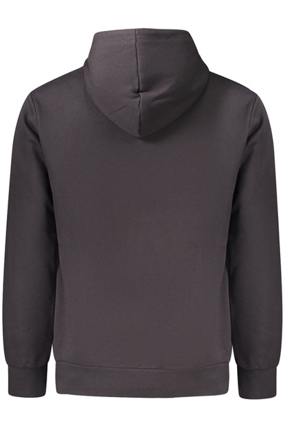 TIMBERLAND MEN'S BLACK ZIP-UP SWEATSHIRT