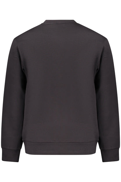 TIMBERLAND MEN'S BLACK ZIP-UP SWEATSHIRT