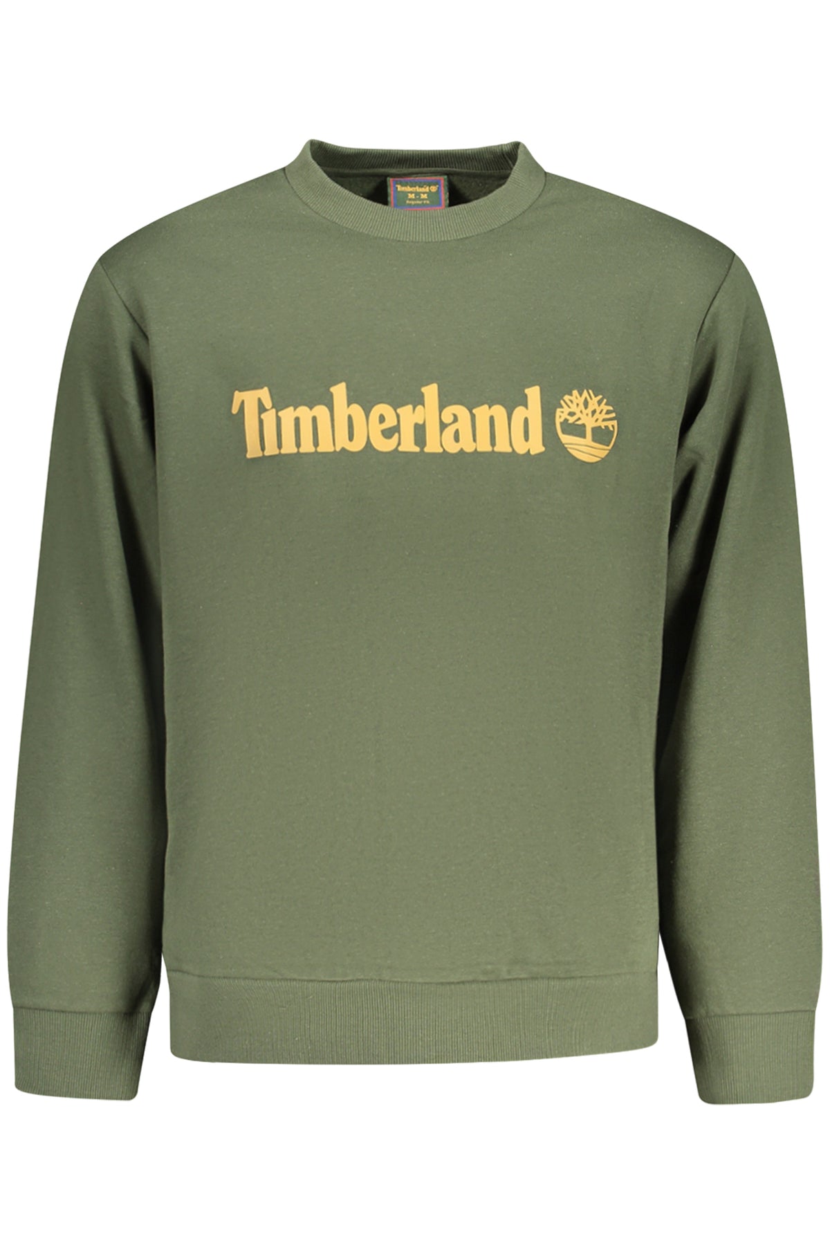 TIMBERLAND MEN'S ZIP-UP SWEATSHIRT GREEN