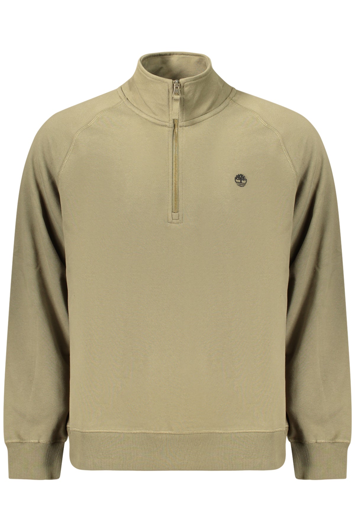TIMBERLAND MEN'S ZIP-UP SWEATSHIRT GREEN