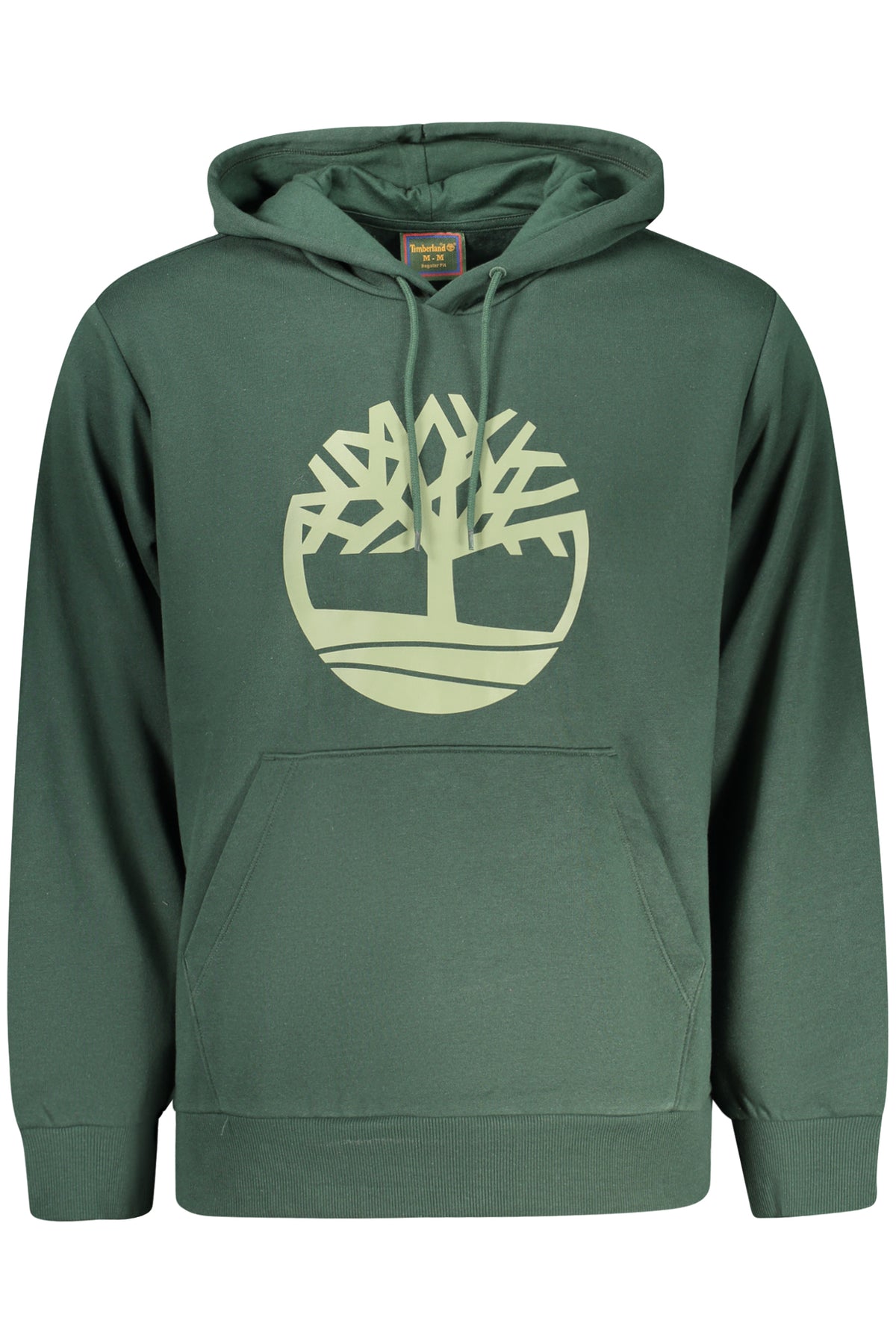 TIMBERLAND MEN'S ZIP-UP SWEATSHIRT GREEN