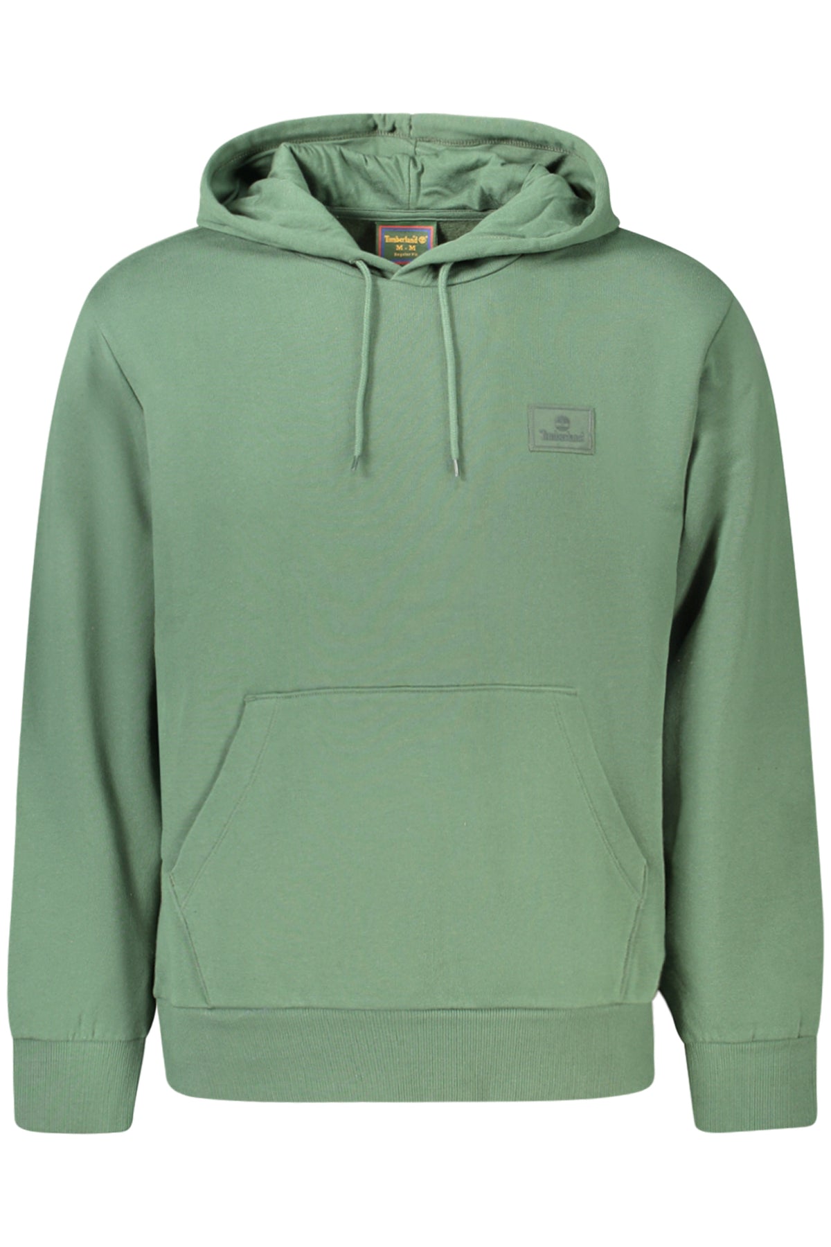 TIMBERLAND MEN'S ZIP-UP SWEATSHIRT GREEN