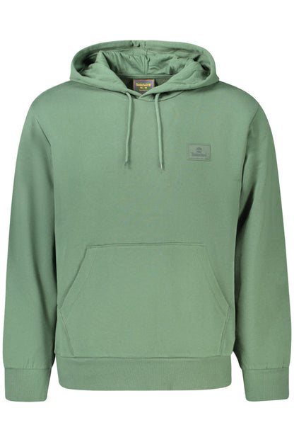 TIMBERLAND MEN'S ZIP-UP SWEATSHIRT GREEN