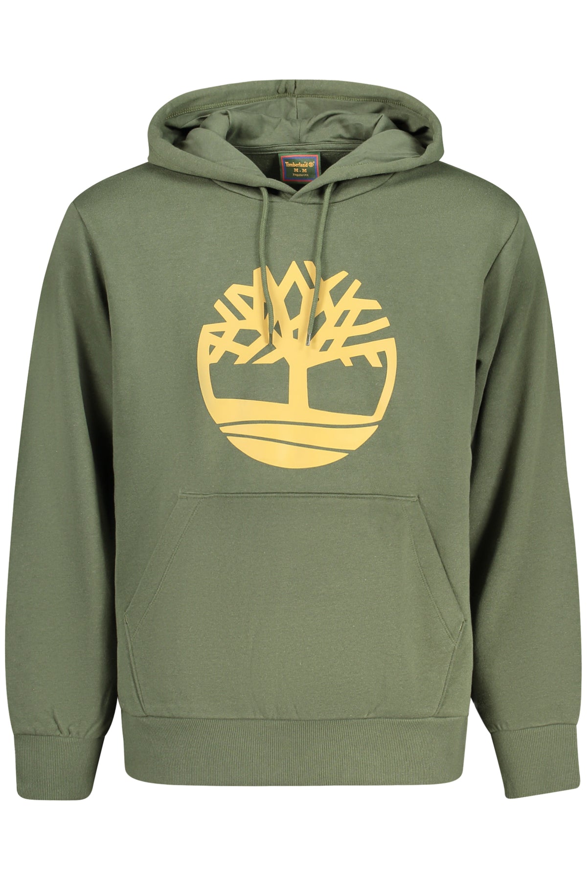 TIMBERLAND MEN'S ZIP-UP SWEATSHIRT GREEN