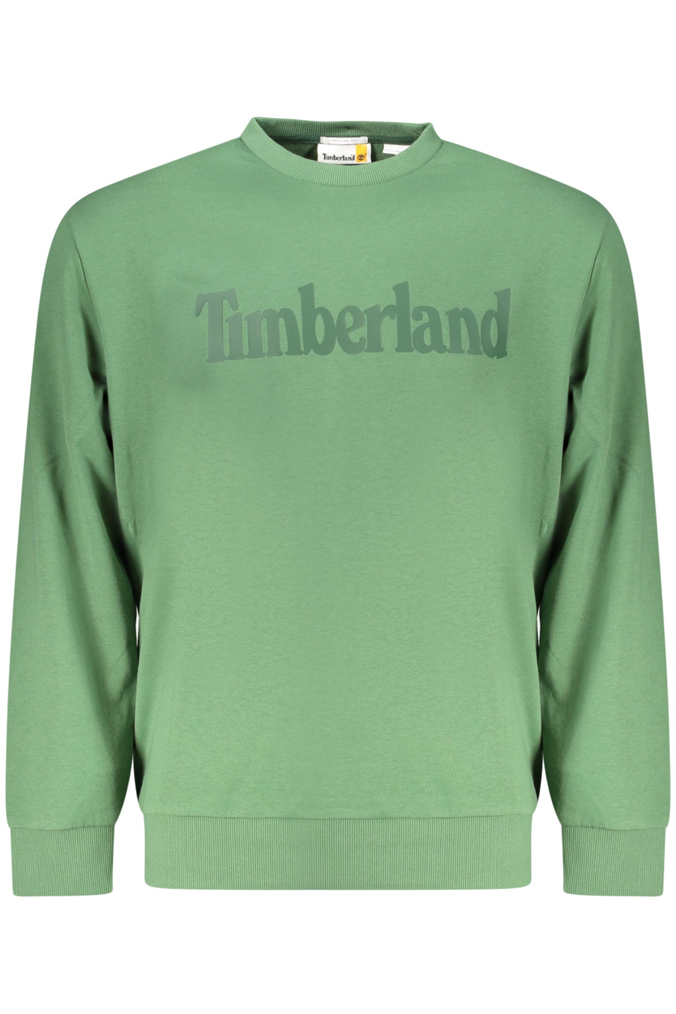TIMBERLAND MEN'S ZIP-UP SWEATSHIRT GREEN