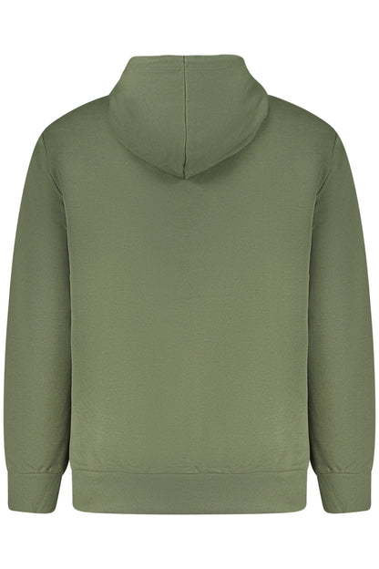 TIMBERLAND MEN'S ZIP-UP SWEATSHIRT GREEN