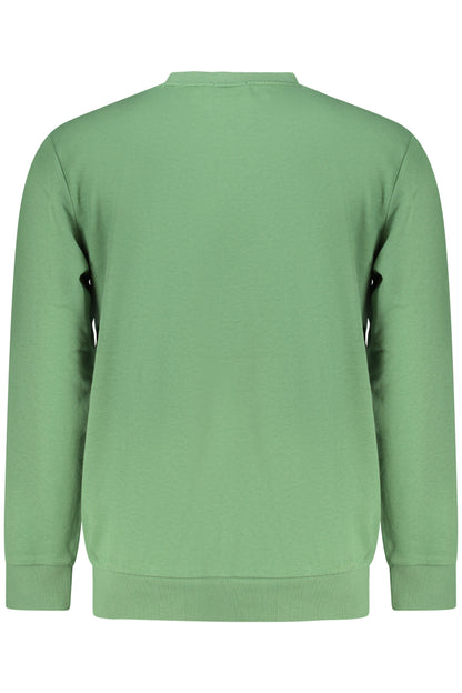 TIMBERLAND MEN'S ZIP-UP SWEATSHIRT GREEN