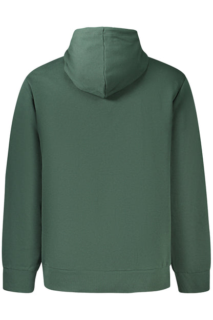 TIMBERLAND MEN'S ZIP-UP SWEATSHIRT GREEN