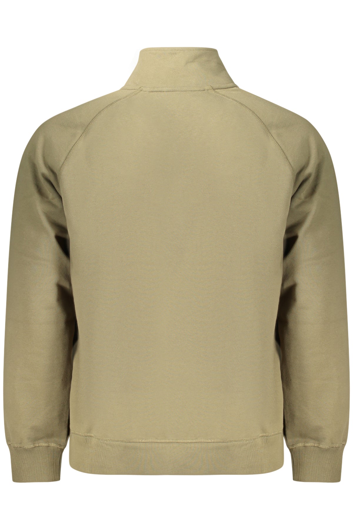TIMBERLAND MEN'S ZIP-UP SWEATSHIRT GREEN