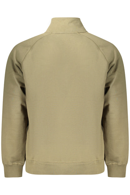 TIMBERLAND MEN'S ZIP-UP SWEATSHIRT GREEN