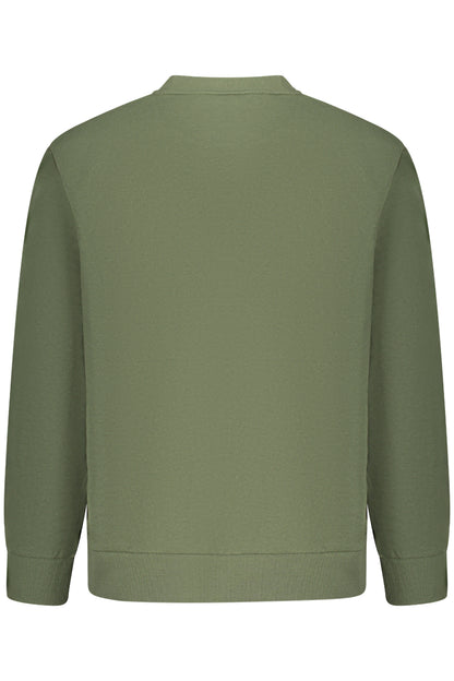 TIMBERLAND MEN'S ZIP-UP SWEATSHIRT GREEN