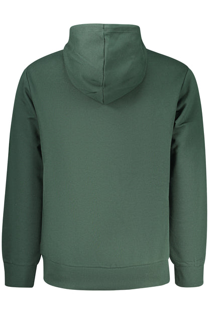 TIMBERLAND MEN'S ZIP-UP SWEATSHIRT GREEN