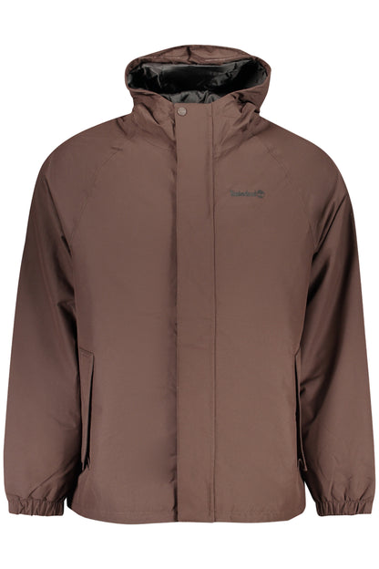 TIMBERLAND MEN'S BROWN JACKET