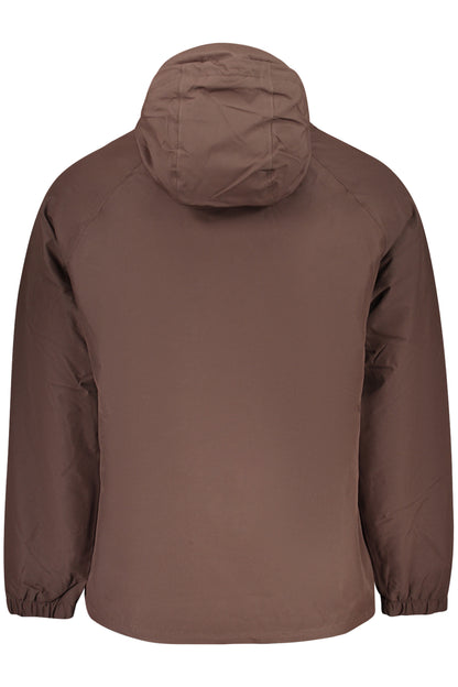 TIMBERLAND MEN'S BROWN JACKET