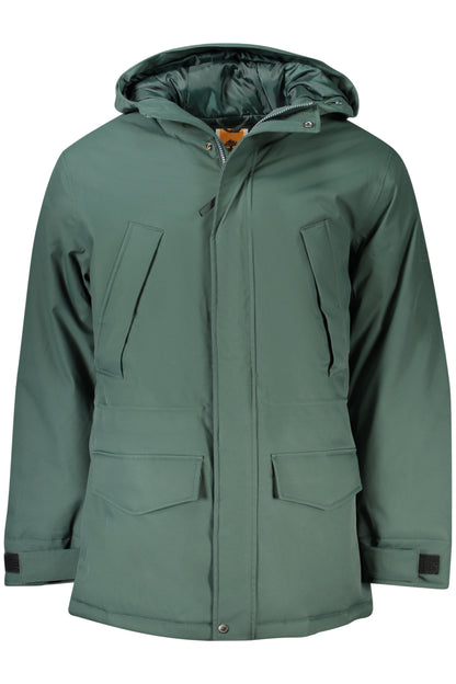 TIMBERLAND MEN'S GREEN JACKET