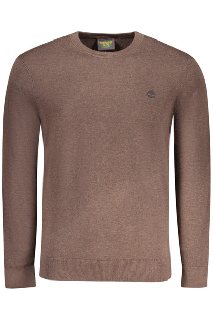 TIMBERLAND MEN'S BROWN SWEATER