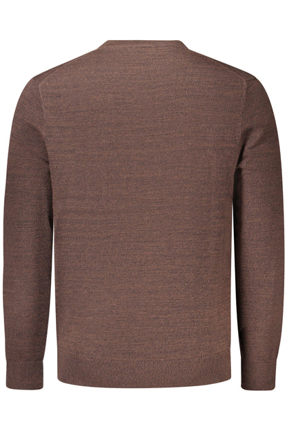 TIMBERLAND MEN'S BROWN SWEATER