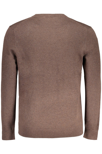 TIMBERLAND MEN'S BROWN SWEATER