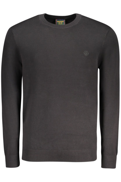 TIMBERLAND MEN'S BLACK SWEATER