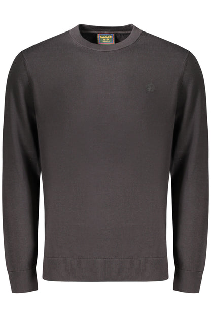 TIMBERLAND MEN'S BLACK SWEATER