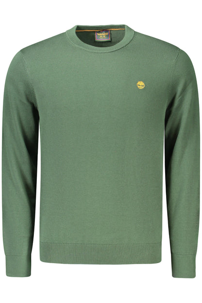 TIMBERLAND MEN'S GREEN SWEATER