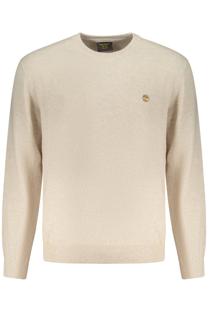 TIMBERLAND MEN'S BEIGE SWEATER