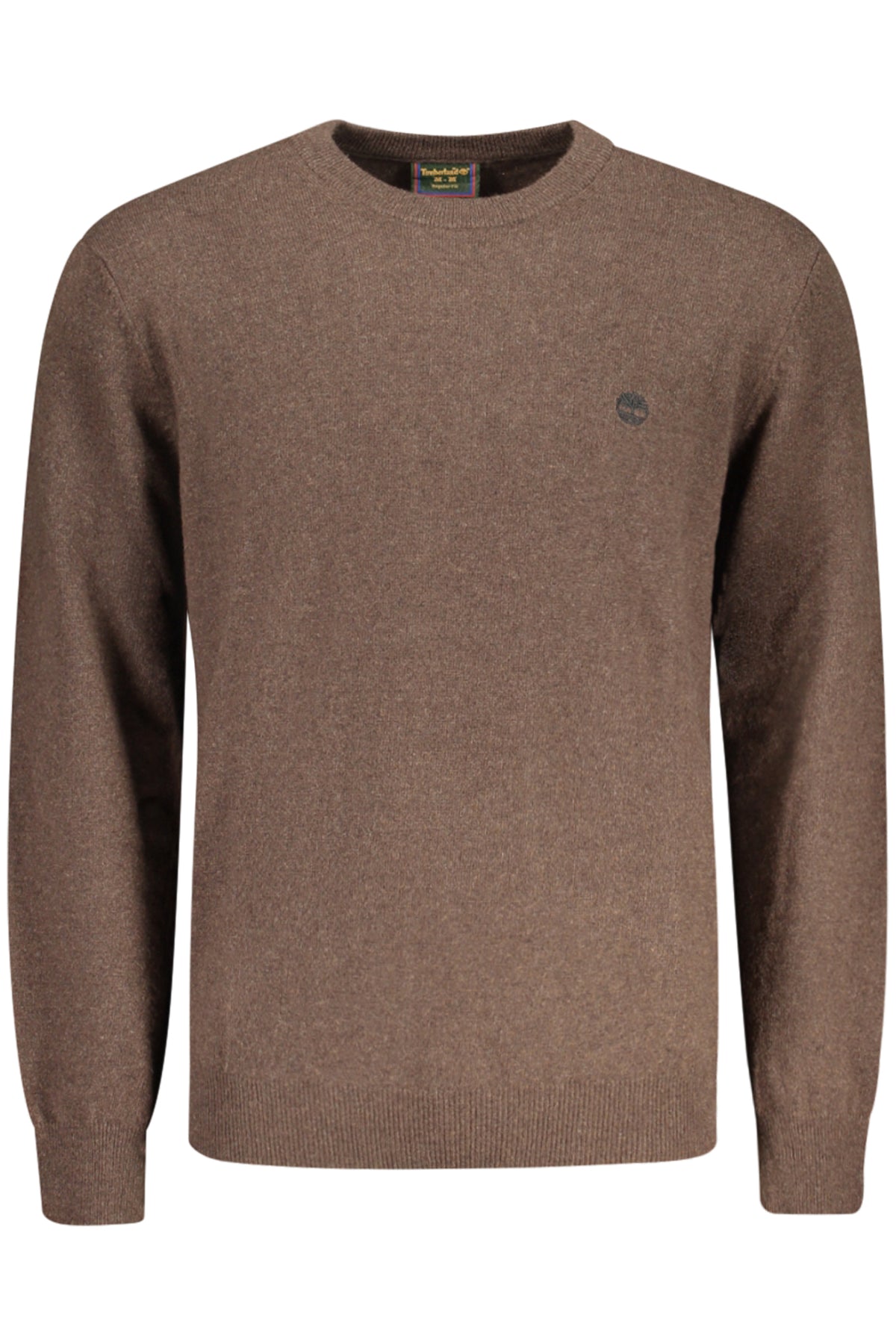 TIMBERLAND MEN'S BROWN SWEATER