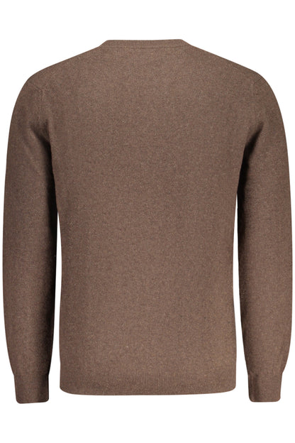 TIMBERLAND MEN'S BROWN SWEATER